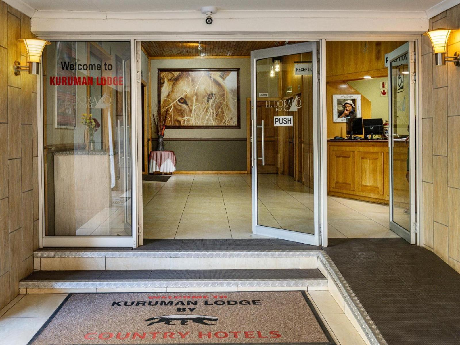 Kuruman Lodge Екстер'єр фото